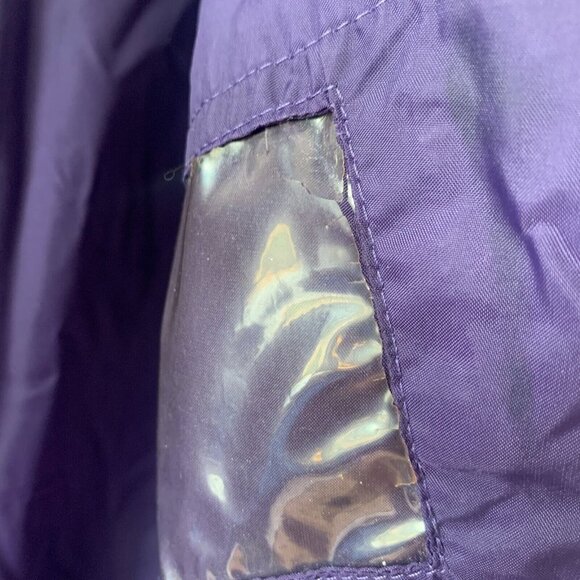 Burton Dryride Ski Snowboard Jacket Coat w/hood Women's Sz M Purple Cool Flavors - Picture 7 of 15